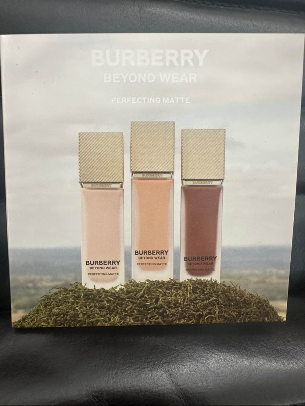 Burberry Beyond Wear Perfecting Matte Sample
